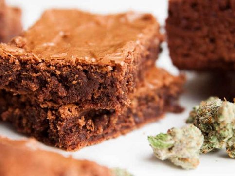 Cannabis Chocolate Brownie